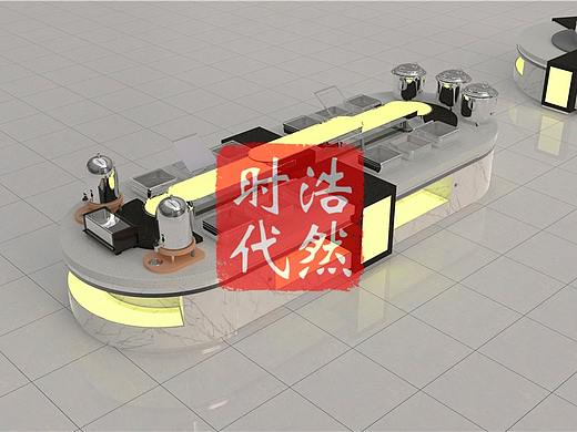 酒店西餐自助餐台定制设计 银行学校职工食堂取餐台