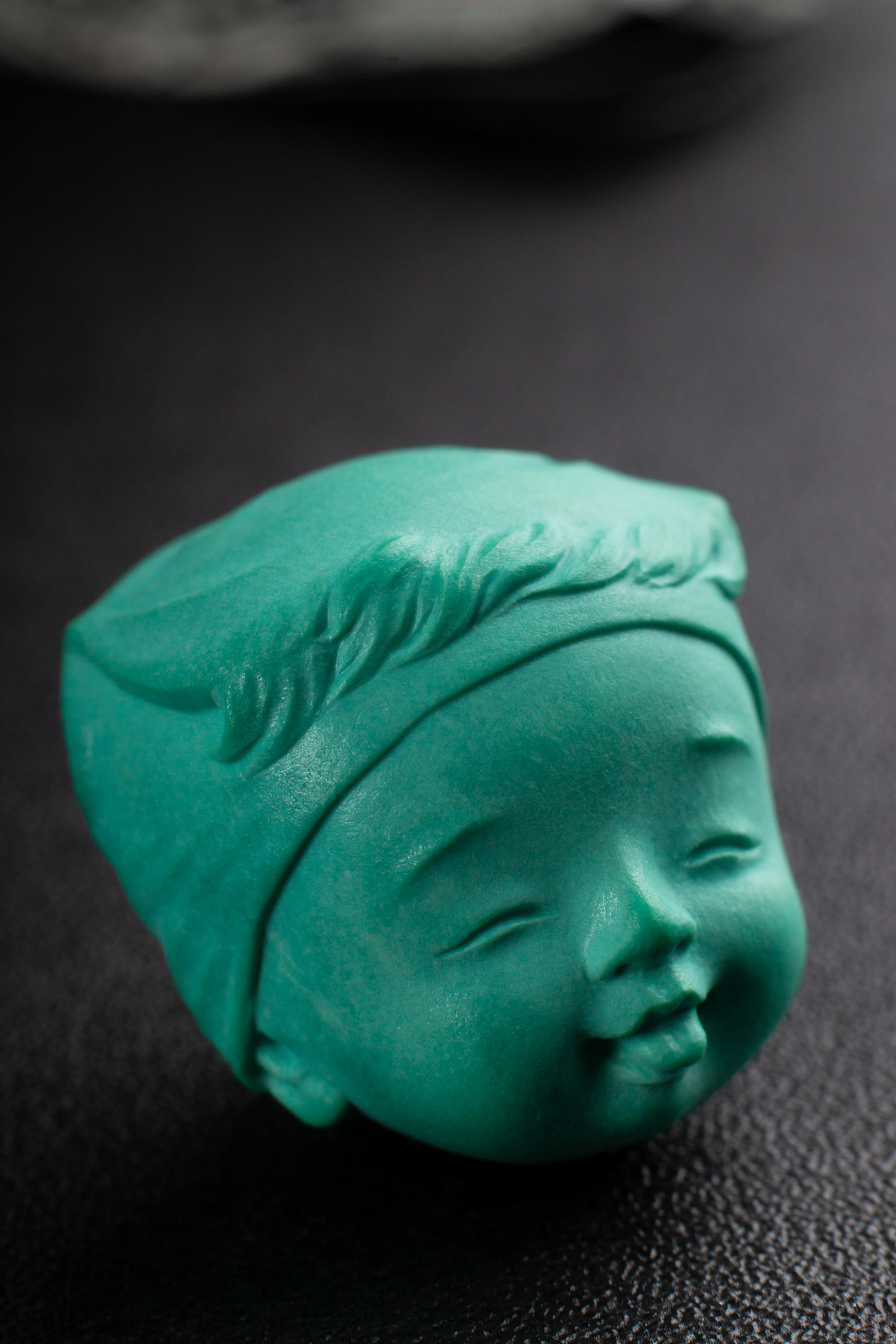 童趣系列顶尖大师牛呓亲工,开脸神韵十足