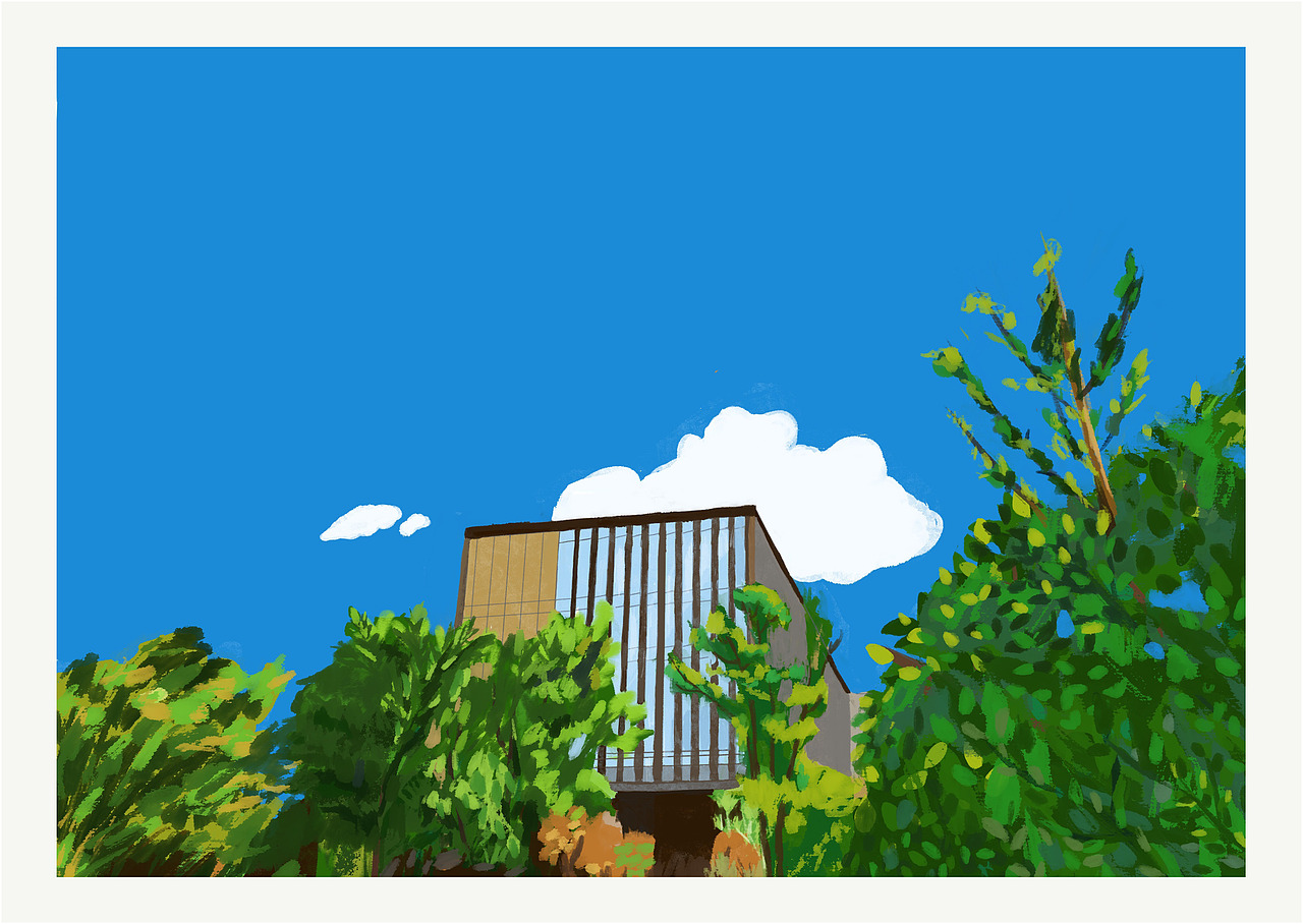 2021年终总结（图ZMjkwMzE3NDc2） - 艺术插画 - 站酷设计师卷卷upupup原创素材 - 站酷ZCOOL