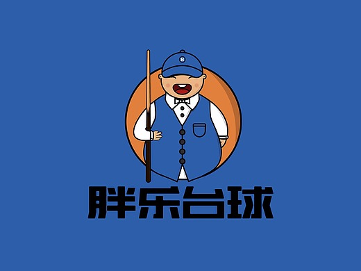 胖乐台球室平面-logo2年前c4d小老鼠平面-ip形象2