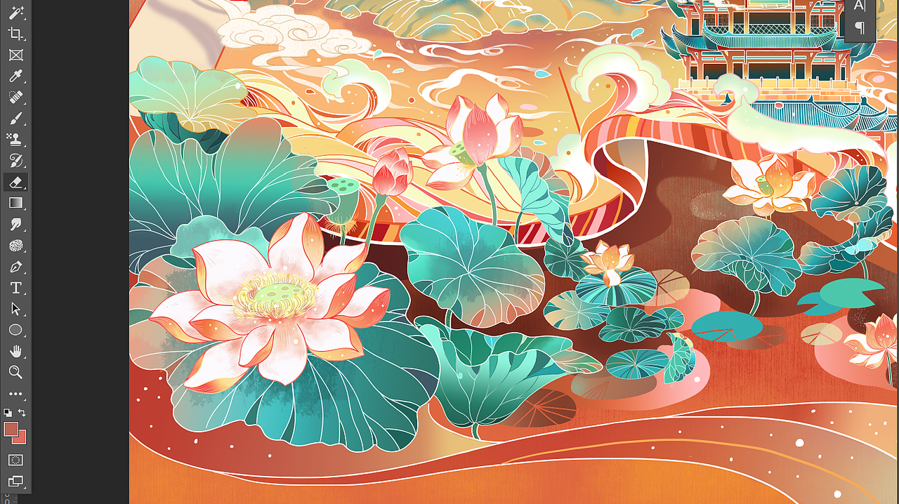 江城•绘卷