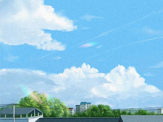 天空的云（个人主页-ZNTQwNDc2MzI=） - 创作习作 - 站酷设计师麋鹿的大绵羊原创素材 - 站酷ZCOOL