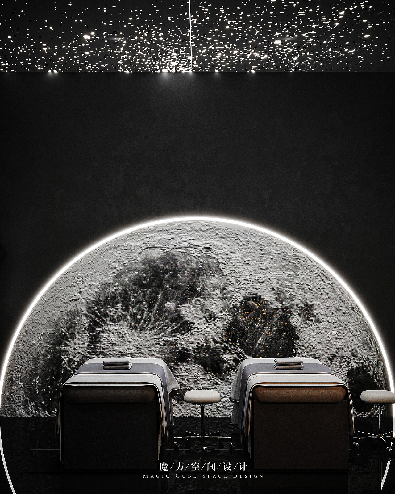 【魔方】商业空间•奇境足疗SPA（图ZMjYzMzY5NDYw） - 商业空间设计 - 站酷设计师魔方空间设计原创素材 - 站酷ZCOOL