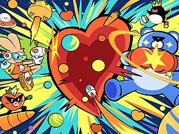 心世界-心宇宙大亂斗