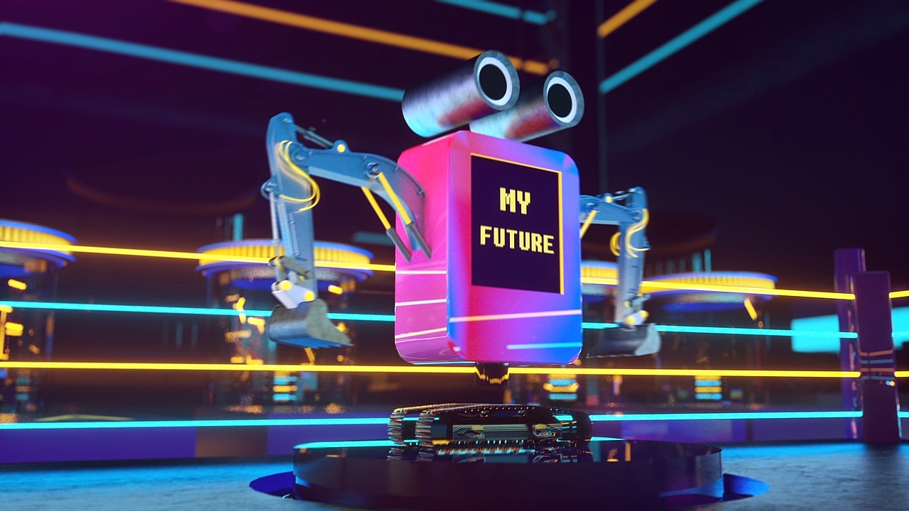 湖南卫视《我是未来》第二季（图ZMTc1NjM4NDg4） - Motion Graphic - 站酷设计师boka2012原创素材 - 站酷ZCOOL