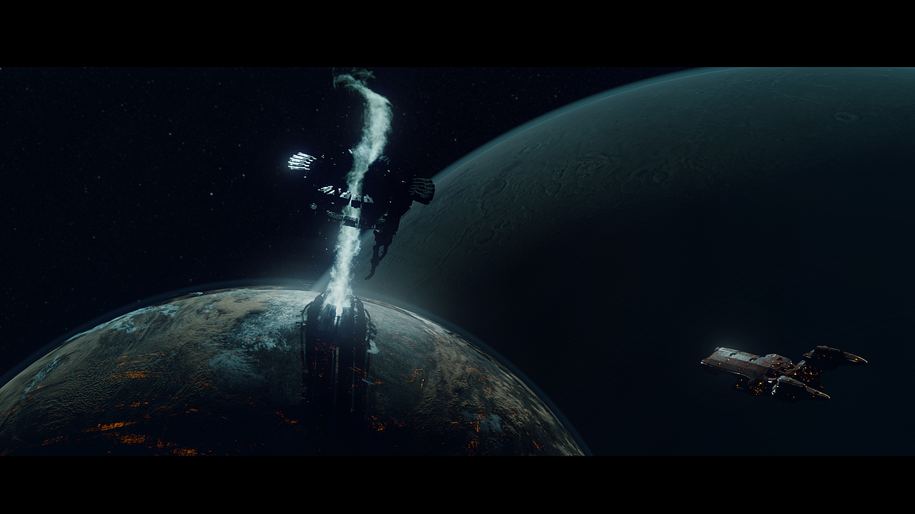 行星花动机（图ZMjE4MDA5OTQ0） - 动画/影视 - 站酷设计师Spikenerd原创素材 - 站酷ZCOOL