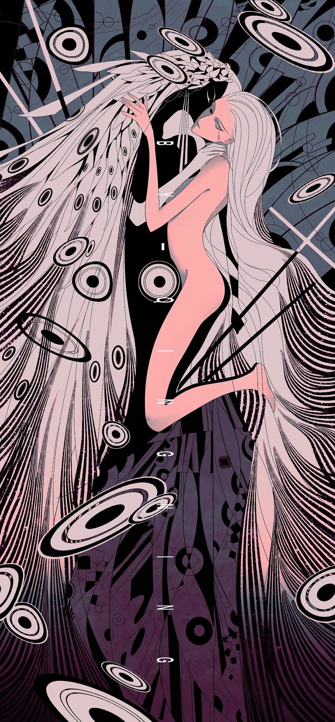 一些意识（图ZMjU5MzA2ODYw） - 艺术插画 - 站酷设计师QNQN青柠原创素材 - 站酷ZCOOL