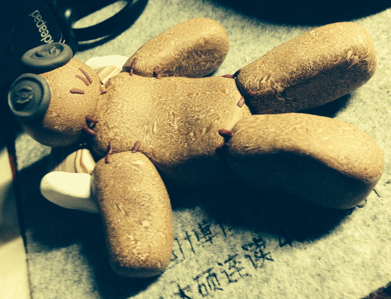 近期的软陶作品（图ZMjQwNzEzMzY=） - 手办/模玩 - 站酷设计师北辰远原创素材 - 站酷ZCOOL