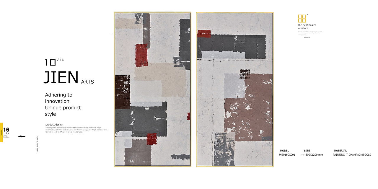 集恒工艺##民族风##抽象油画# #水墨禅宗##简欧##现代##美式田园##欧式古典#实物画；装饰画（图ZNzUwNTc0NDA=） - 绘画 - 站酷设计师集恒工艺Fanny原创素材 - 站酷ZCOOL