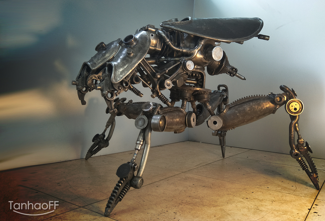 末世之战  追踪者 爬虫