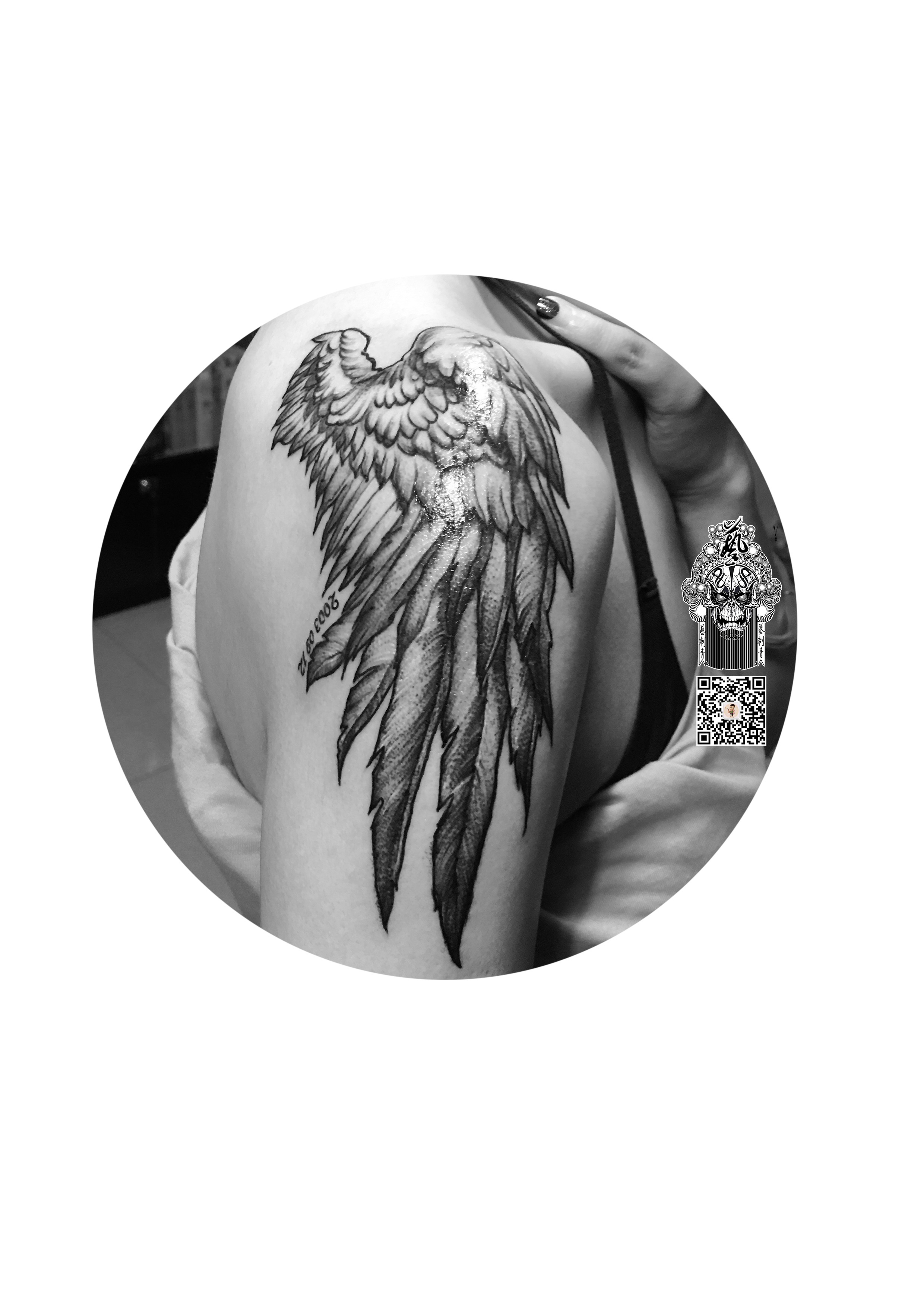 纹身图案与纹身图-----刺青师大龙