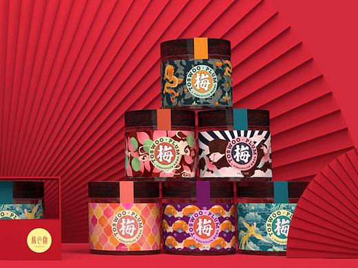 梅礼猫（摩登零食）℠JF（个人主页-ZNDM5NjUyMzI=） - 包装 - 站酷设计师路易吕原创素材 - 站酷ZCOOL