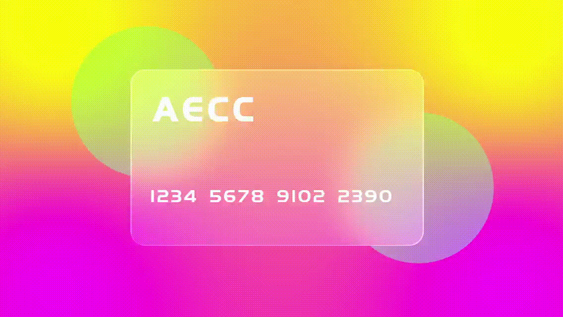 磨砂质感的毛玻璃卡片动效