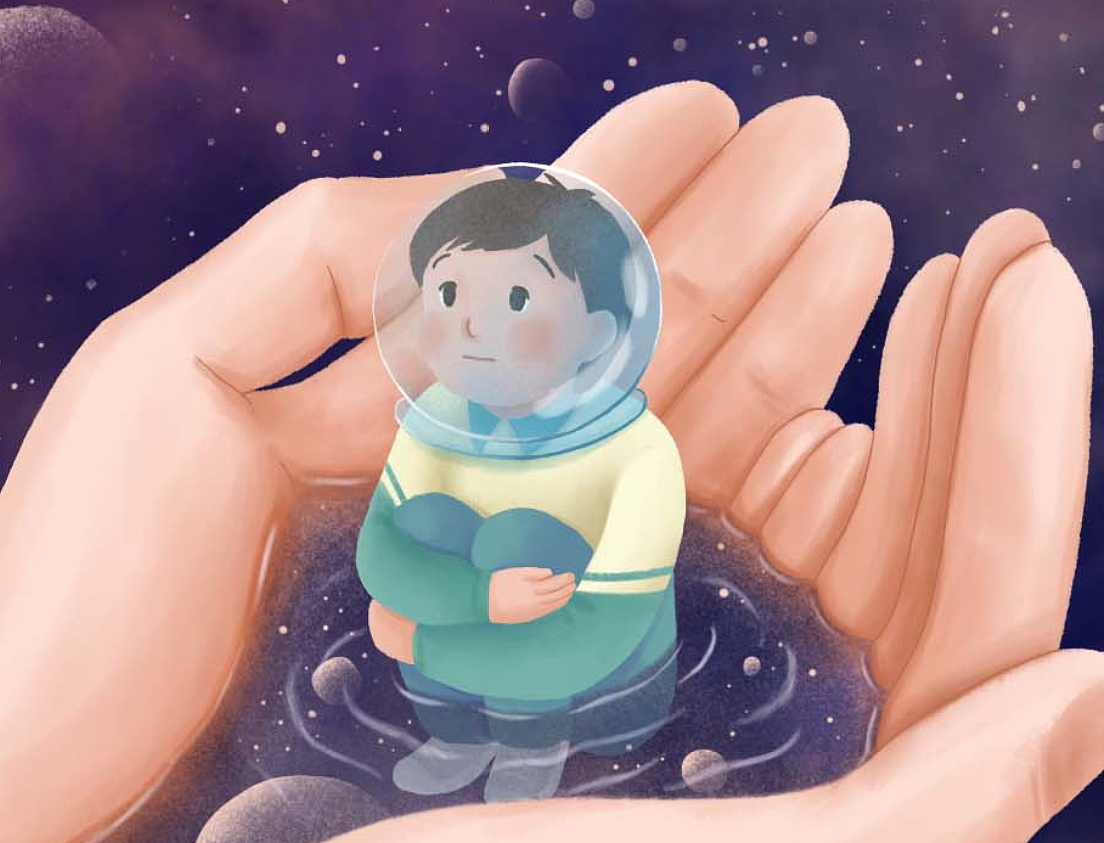 4.2自闭症日海报（图ZMjQ5NDcxNzI0） - 商业插画 - 站酷设计师Ds达斯原创素材 - 站酷ZCOOL