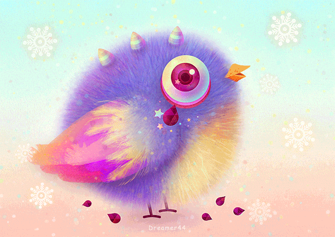 动态插画(gif)小教程_dreamer44-站酷zcool