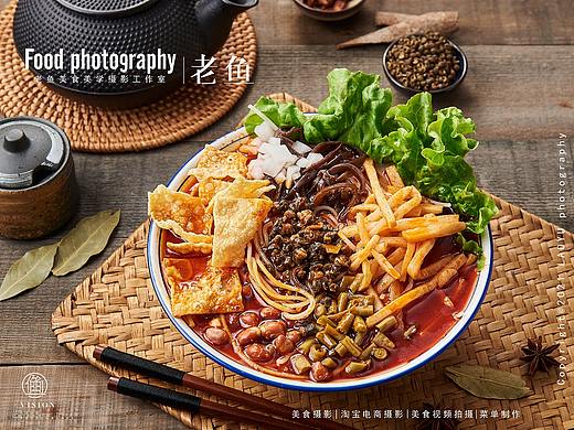 痛苦并快乐着|螺蛳粉|螺阿妹|上海美食摄影