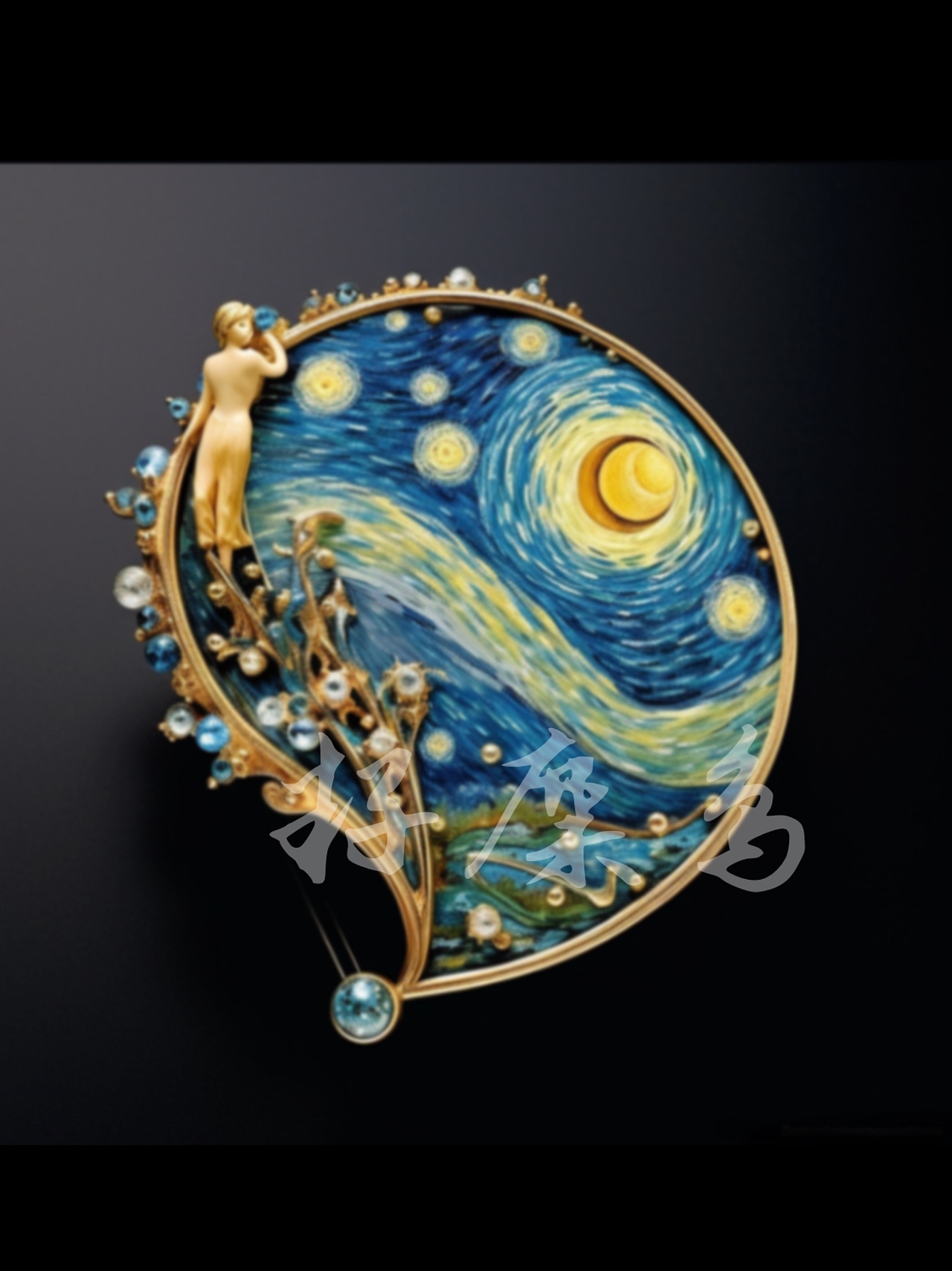 星空印记——梵高眼中的永恒