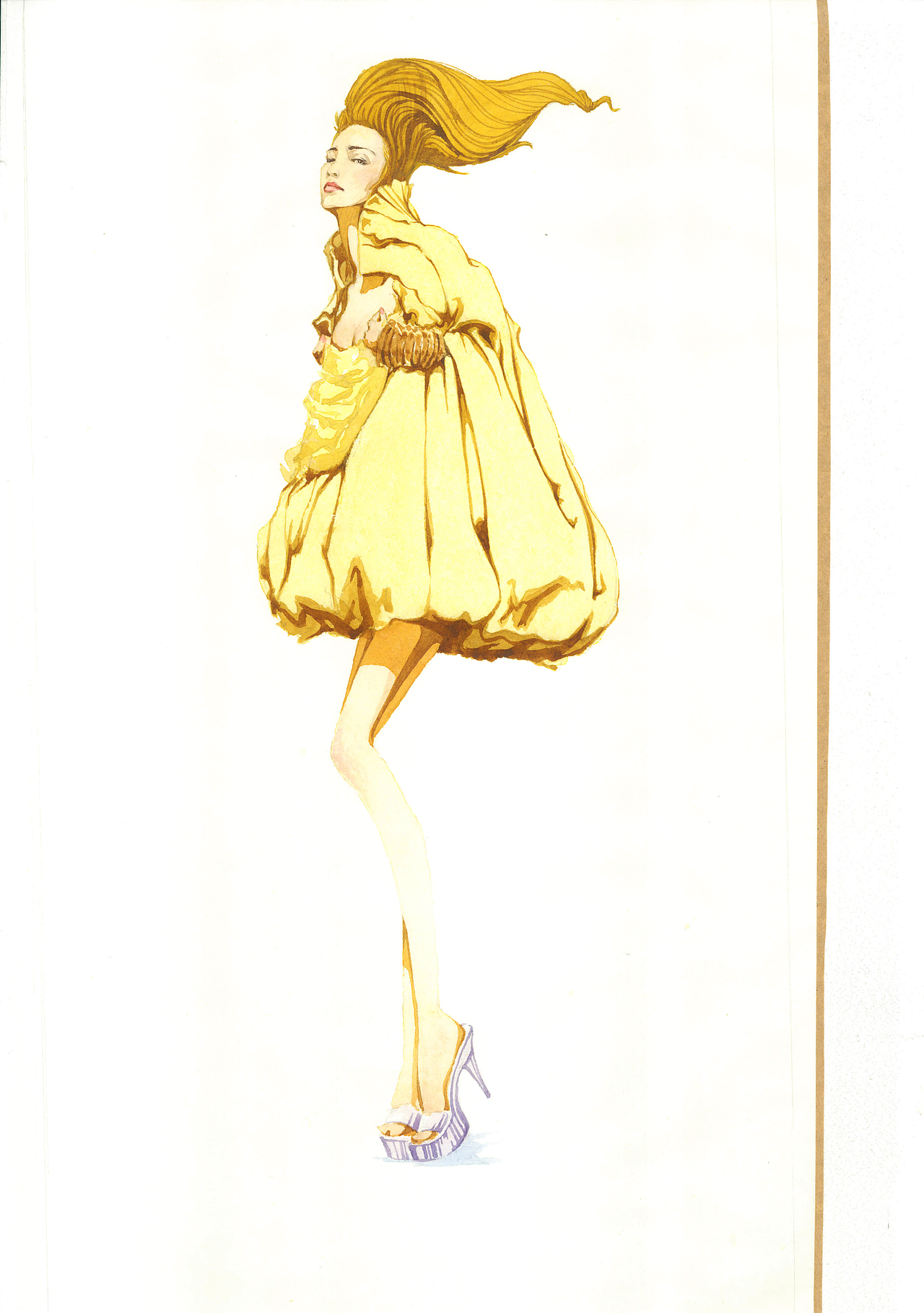 成衣系列/服装画（图ZMTM0MTI3MDI4） - 其他服装 - 站酷设计师青阳湖畔的陌生人原创素材 - 站酷ZCOOL