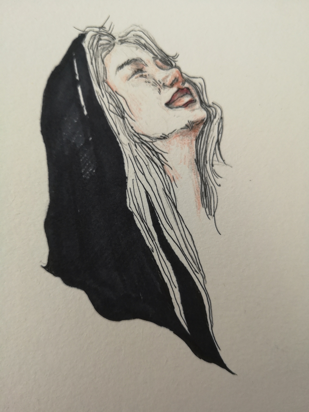 画对作画者情绪的折射