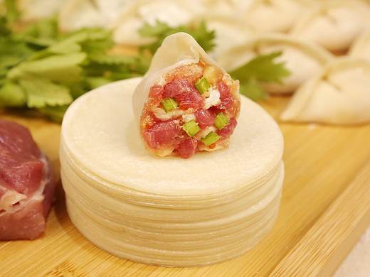 饺子项目拍摄作品