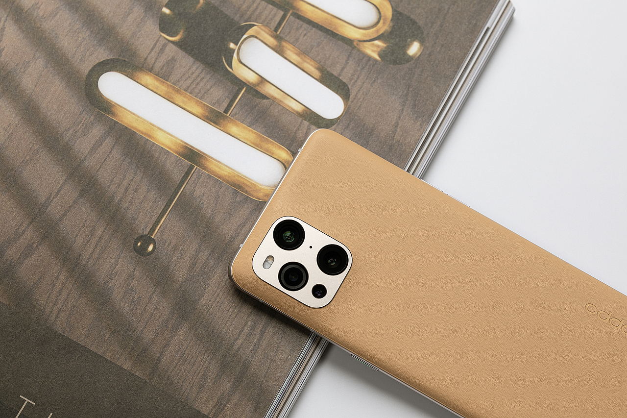 随手拍丨oppo find x3 宇宙摩卡