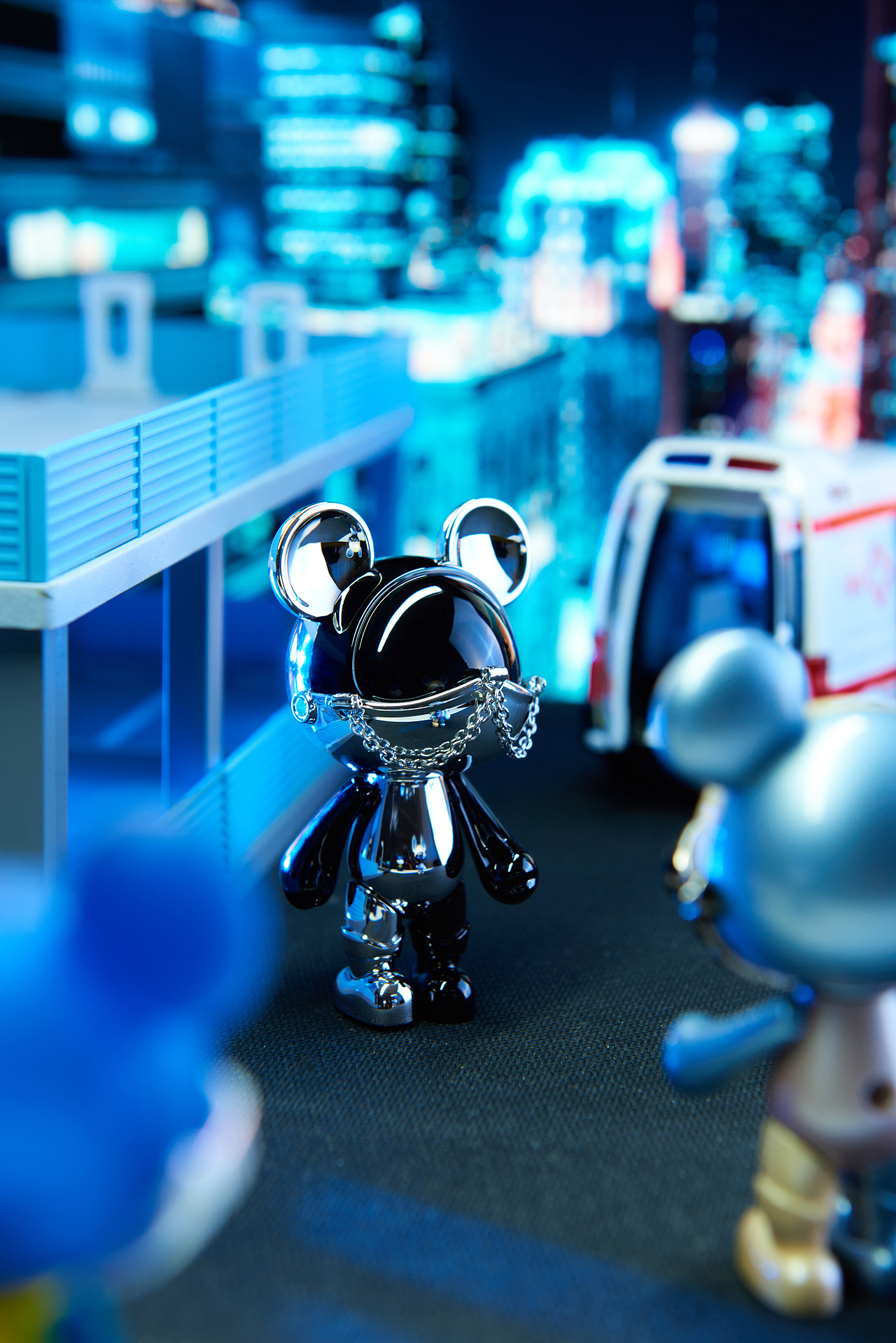 星际熊盲盒-疫情系列拍摄作品