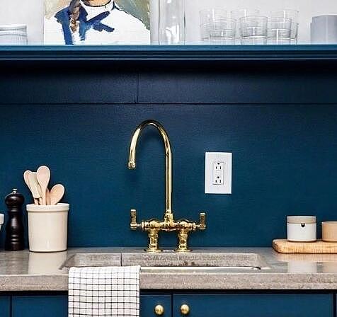 无锡装修深蓝色像生活在海洋里的家，十八匠原创国际（图ZOTkzNzY5Njg=） - 家装设计 - 站酷设计师十八匠原创设计原创素材 - 站酷ZCOOL