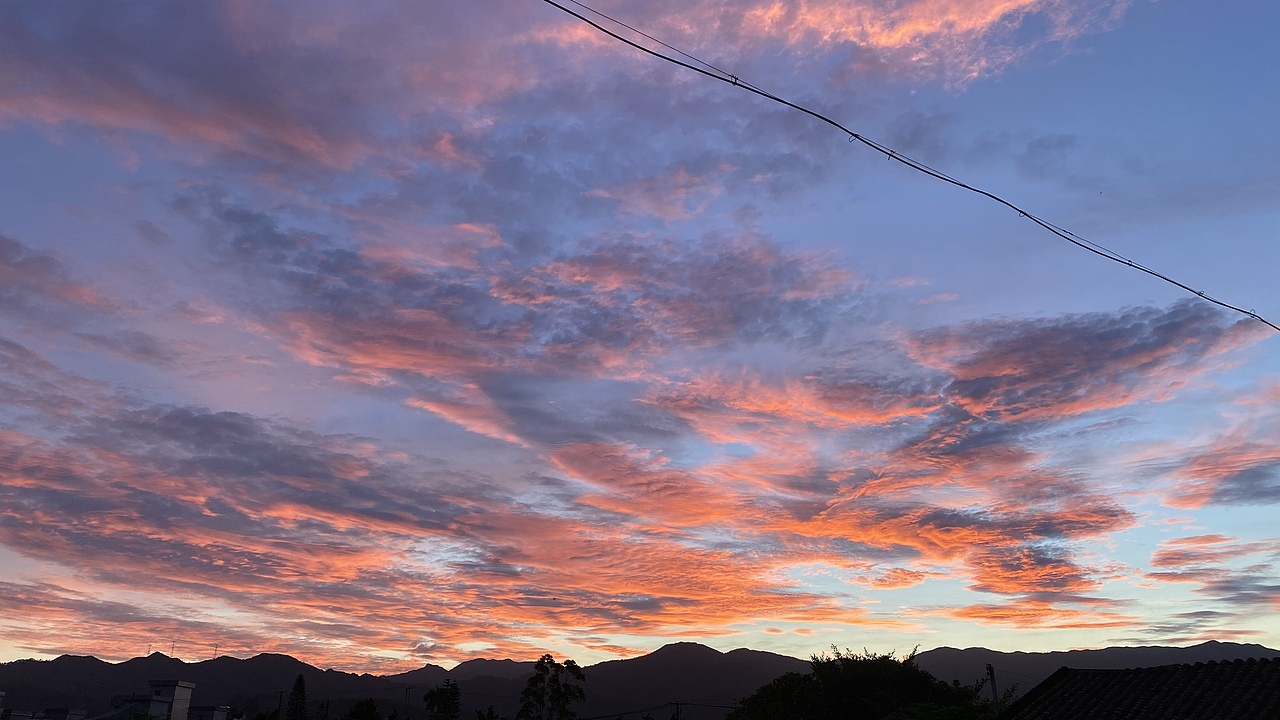 有蓝天白云也有乌云密布（图ZMjY1ODQ5MTQ4） - 风光摄影 - 站酷设计师小让让原创素材 - 站酷ZCOOL