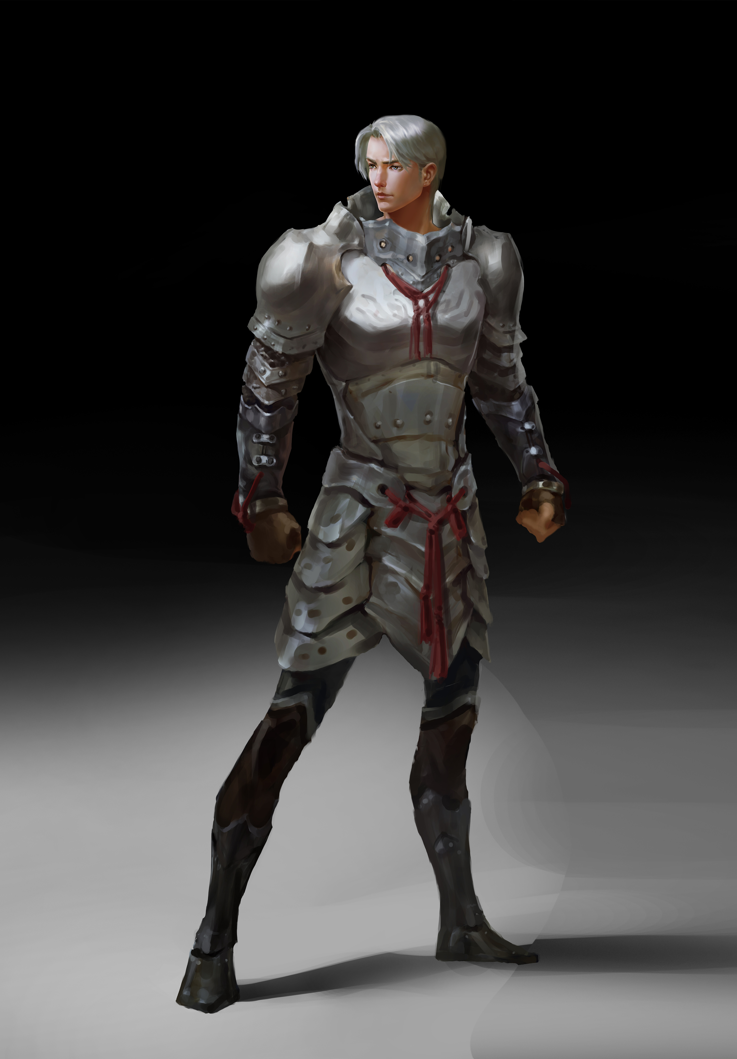 红绳骑士|插画|游戏原画|无心有心 - 原创作品 - 站酷 (zcool)