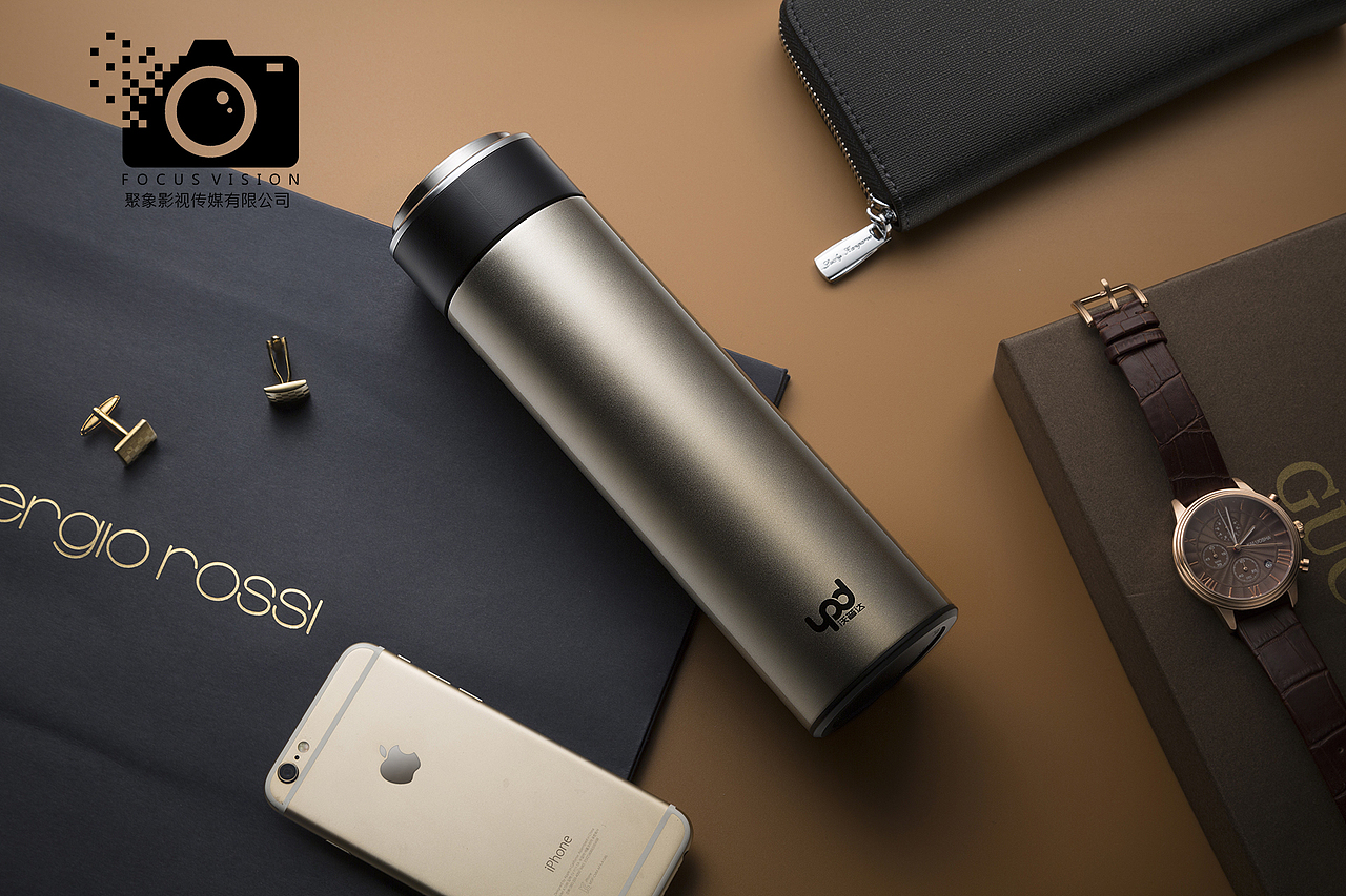 男式保温杯（图ZMTAxNDk2Mzc2） - 产品摄影 - 站酷设计师聚象影视传媒原创素材 - 站酷ZCOOL