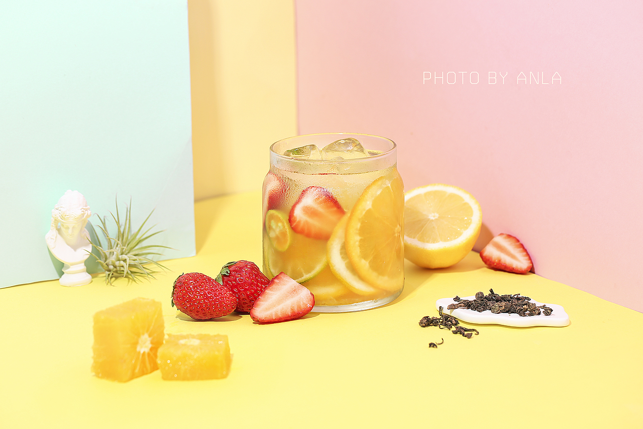 整理作品NO.1 | 水果茶 | 茶饮摄影（图ZMTE1NjUxMzEy） - 其他摄影 - 站酷设计师HTing侯婷原创素材 - 站酷ZCOOL