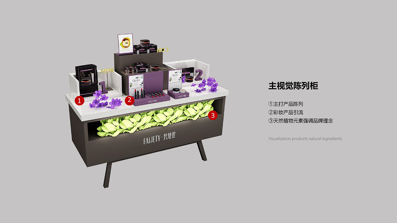 化妆品Si设计 | 专卖店设计 | FAIJETY（图ZMTk5MTI0ODAw） - 商业空间设计 - 站酷设计师華麗時代品牌設計原创素材 - 站酷ZCOOL