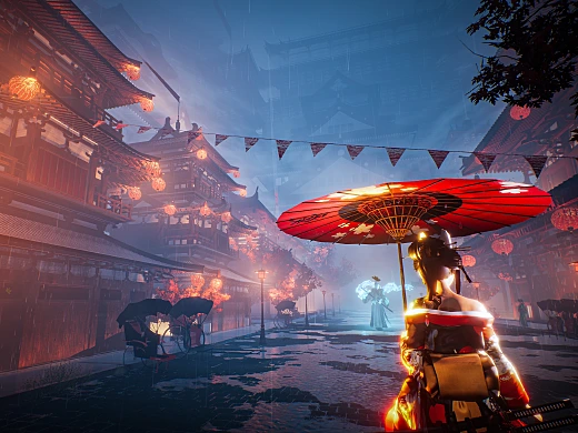 UE4-日式艺馆