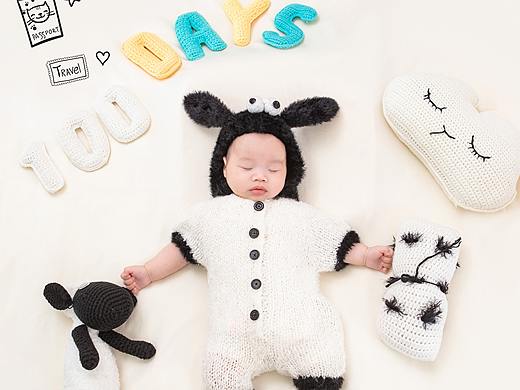 【百天照】儿童摄影写真