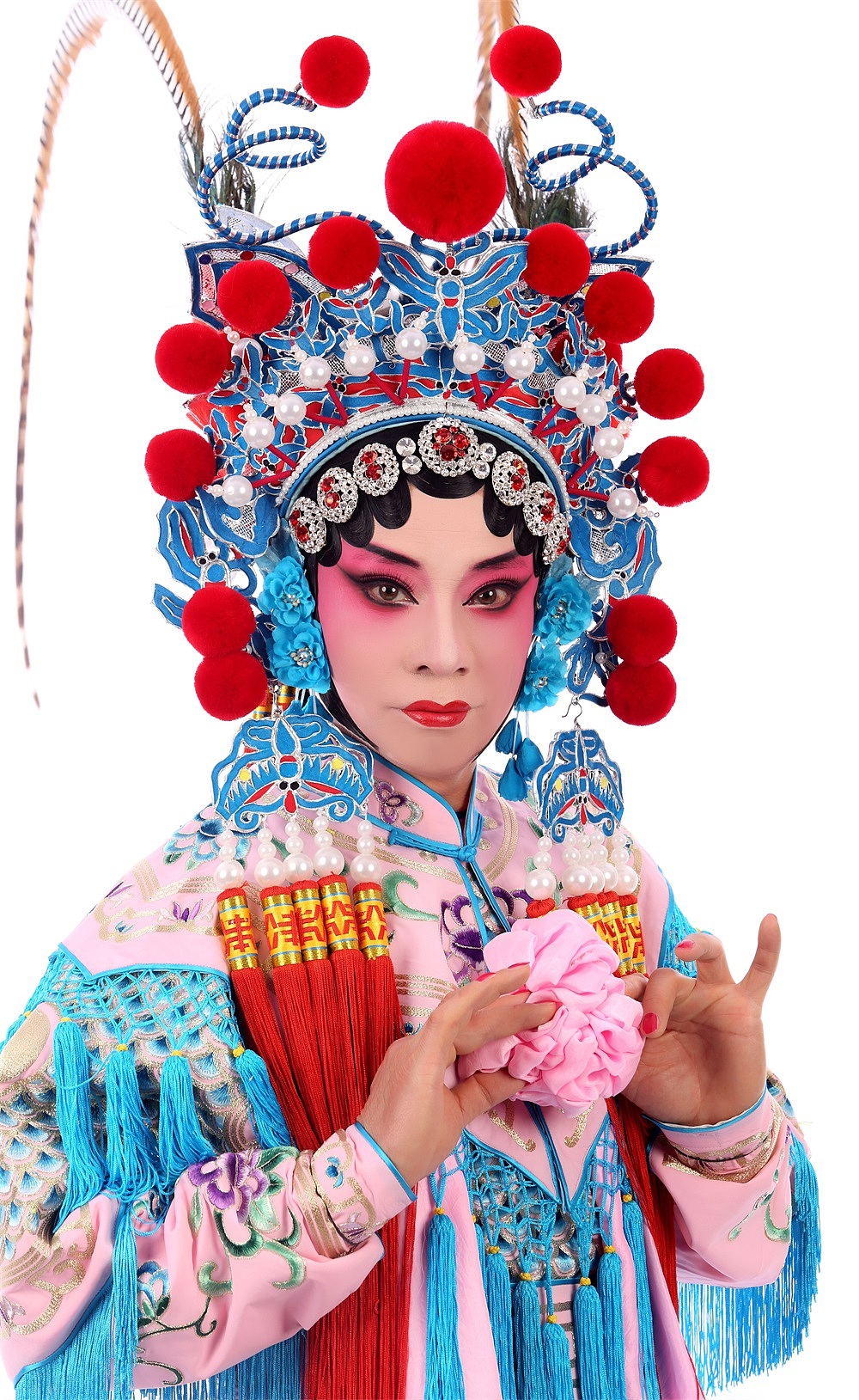 我的京剧照 京剧刀马旦武旦 旦角经典高清大图