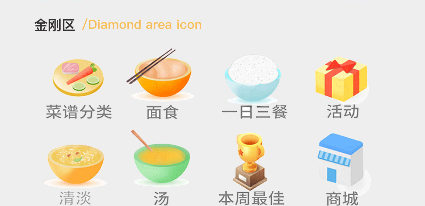 厨乐趣 GUI（美食菜谱APP）（图ZMTg4NDAxMDMy） - APP界面 - 站酷设计师燕来_LIAM原创素材 - 站酷ZCOOL