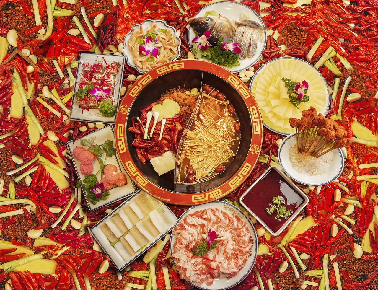 财火锅丨厦门火锅店到店拍摄