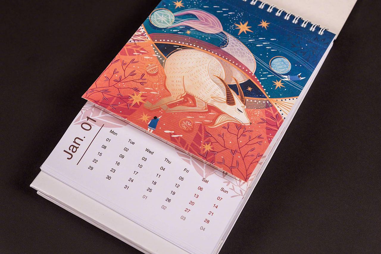 2017错峰插画总结（图ZMTA4MjgxNTQ4） - 商业插画 - 站酷设计师彭鱼腩原创素材 - 站酷ZCOOL