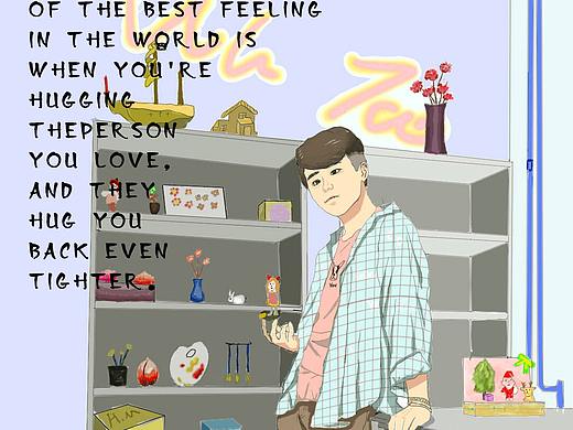 待業(yè)日常 新手練習（個人主頁-ZMzA5NDY0MDA=） - 繪本 - 站酷設(shè)計師吳大少原創(chuàng)素材 - 站酷ZCOOL