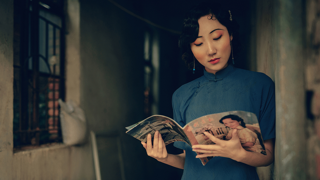 「自题」（图ZMTM1ODg5MjA0） - 人像摄影 - 站酷设计师小麦skin原创素材 - 站酷ZCOOL