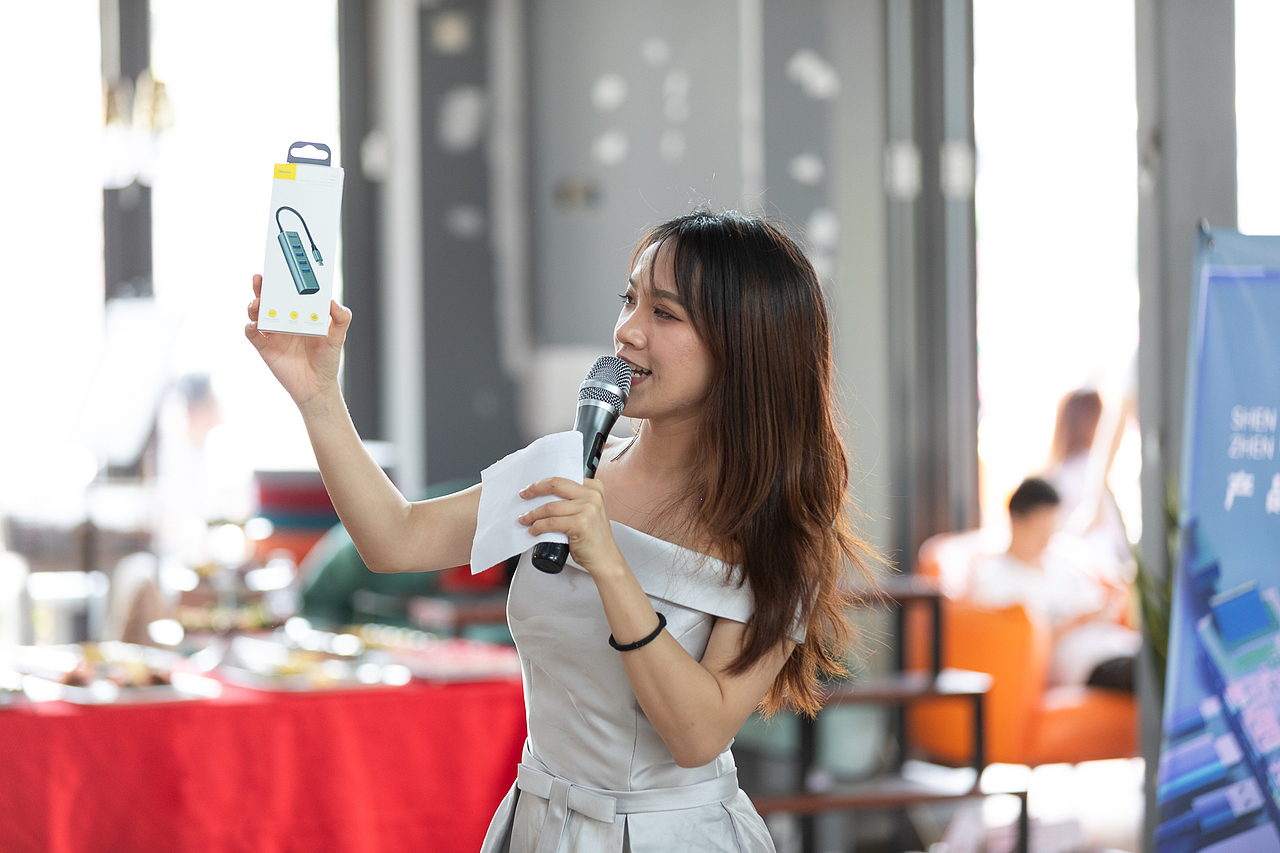 活动拍摄丨Baseus 倍思 USB-C 产品分享会