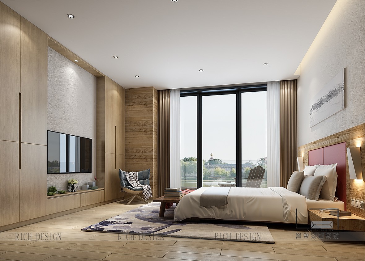 安福典福云水山庄新中式装修装饰，深圳装修公司