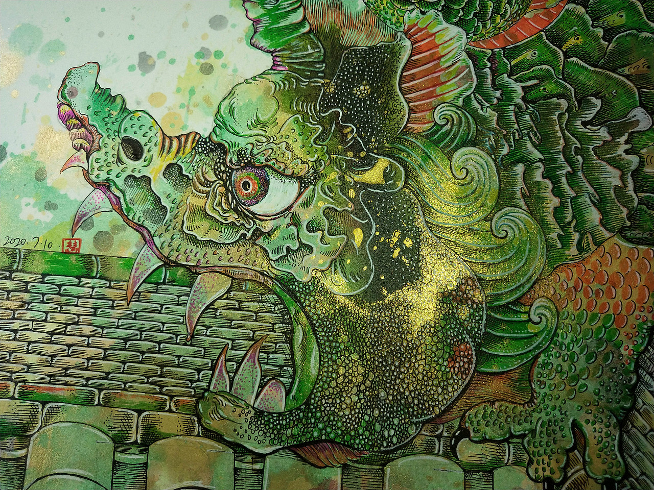 龙生九子之螭吻