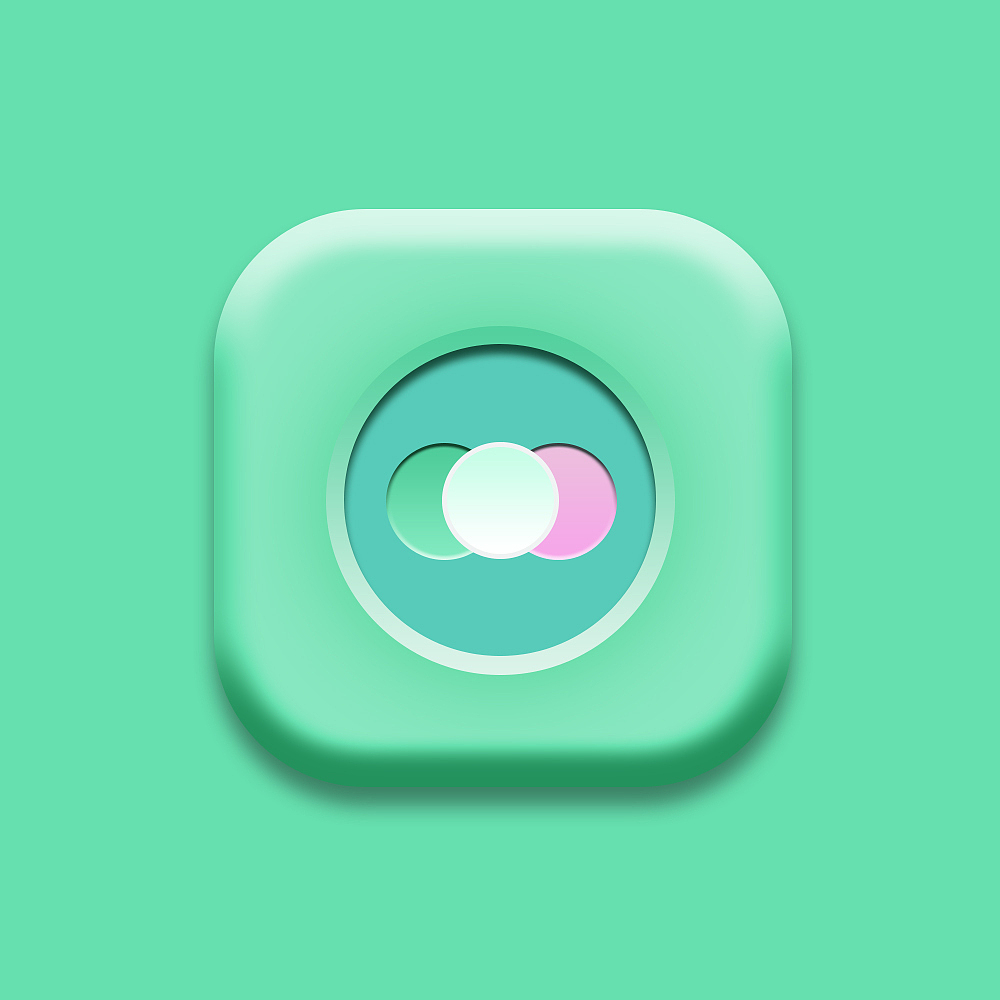 一组临摹的拟物