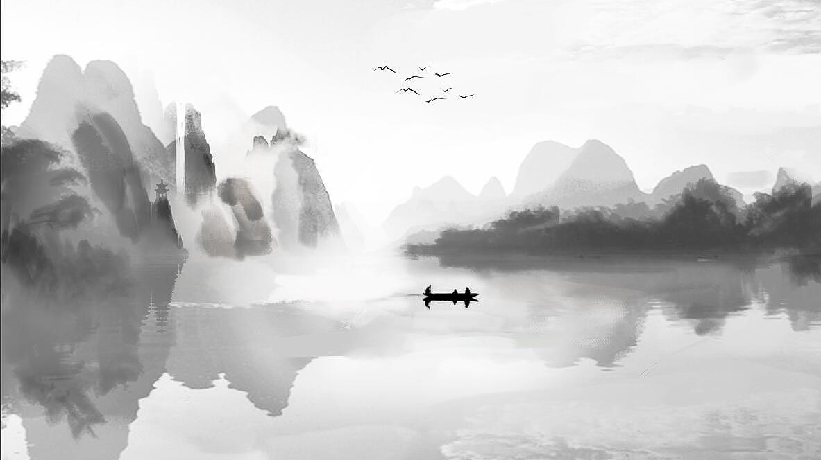 山水（图ZMjQ4NDM5OTI4） - 其他 - 站酷设计师罗银洁原创素材 - 站酷ZCOOL