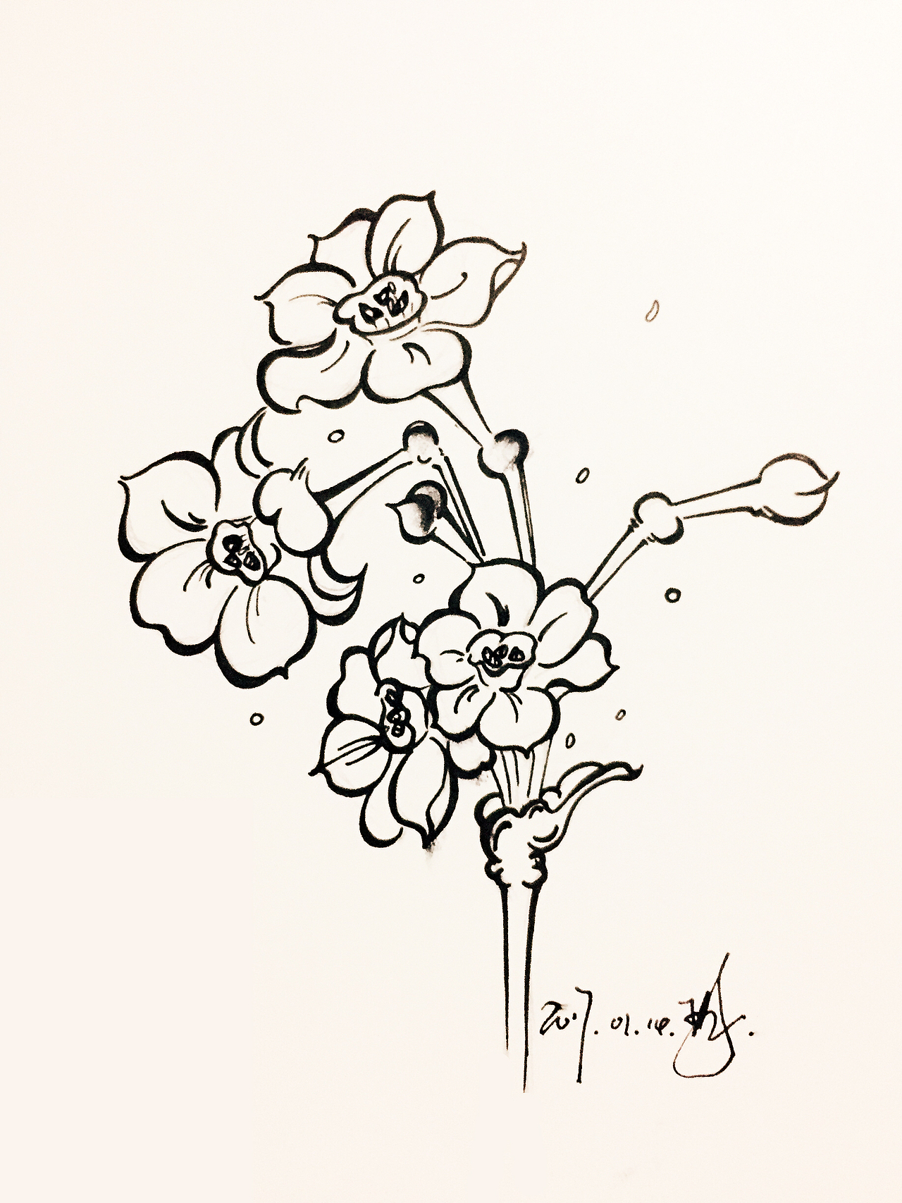 属于钢笔的日子（图ZNzMzOTgxNTI=） - 商业插画 - 站酷设计师玥与跃原创素材 - 站酷ZCOOL