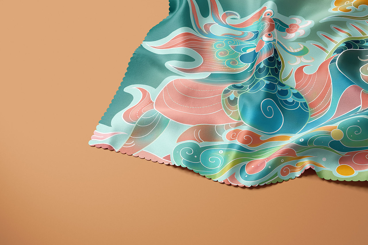 文创新视觉 | 如果壹瓣·新国风 | 设计分享 虎蛟