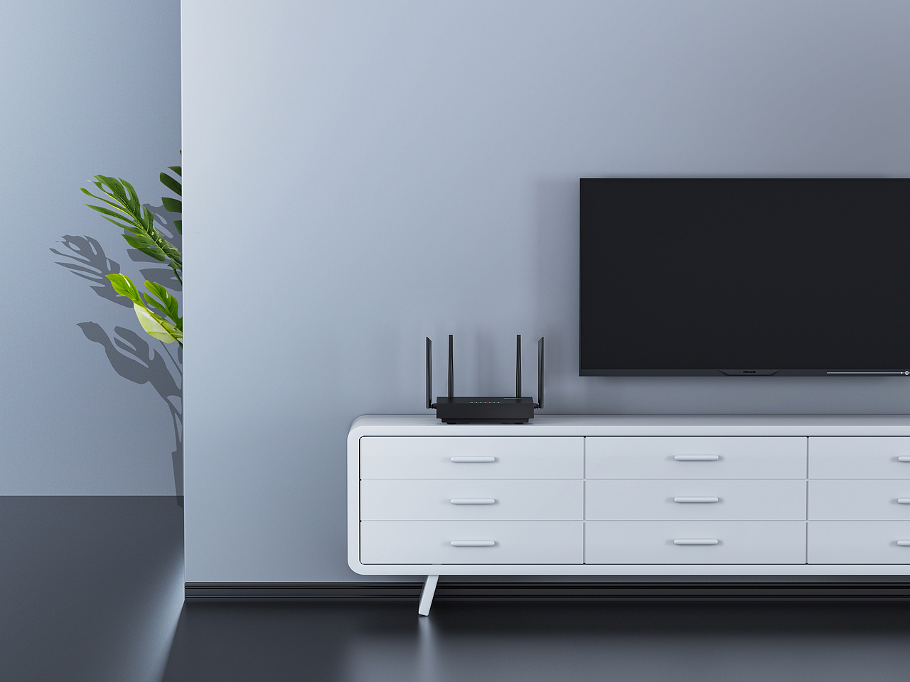 WiFi6路由器渲染（图ZMjMzNjY4NzI4） - 产品 - 站酷设计师anjor1023原创素材 - 站酷ZCOOL