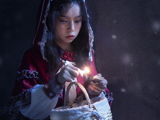 冬天《卖火柴的小女孩》（个人主页-ZNTcyOTUzMTI=） - 人像摄影 - 站酷设计师嗨Cai原创素材 - 站酷ZCOOL