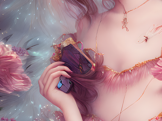#站酷梦笔#高清美女壁纸，人物，高级感，丰满，壁纸
